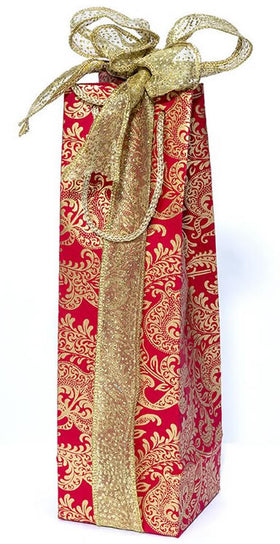 Geschenktüte Flasche 35 x 10 cm - 0