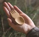 bambu Spork Besteck aus Bambus-3