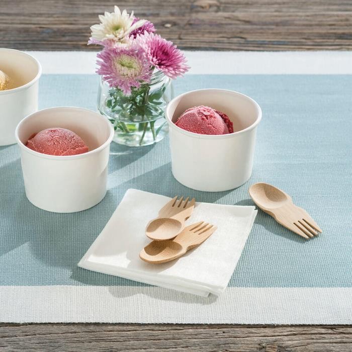 bambu Spork Besteck aus Bambus - 0