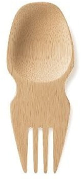 bambu Spork Besteck aus Bambus
