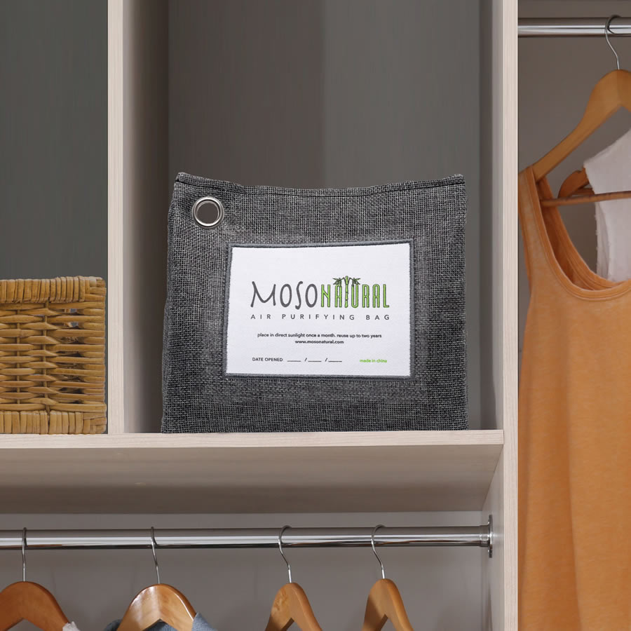 MosoNatural Geruchsbeseitigung Moso Bag 600 g - 0