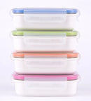 Innobaby Snackbox gestapelt