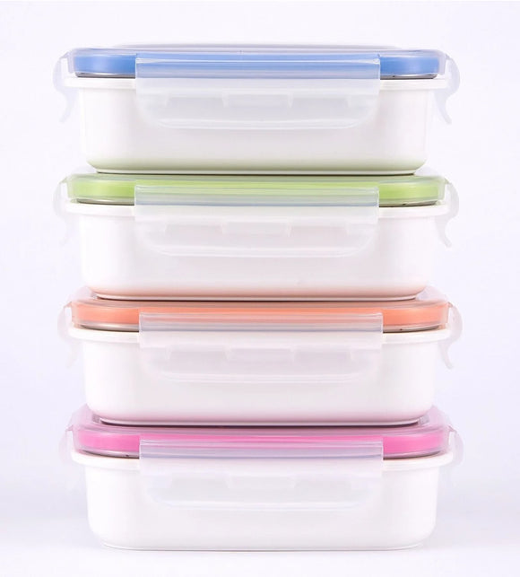 Innobaby Snackbox gestapelt