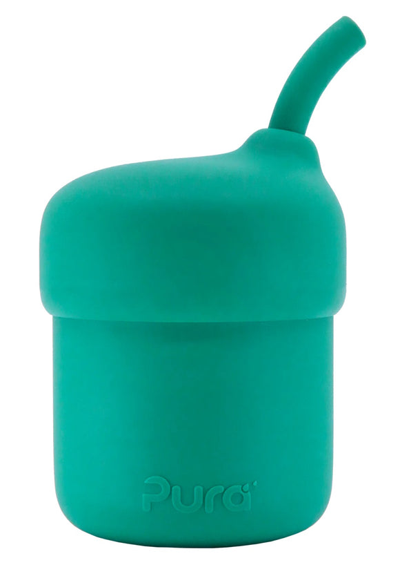 Pura my-my Silikon Strohhalmbecher 150ml