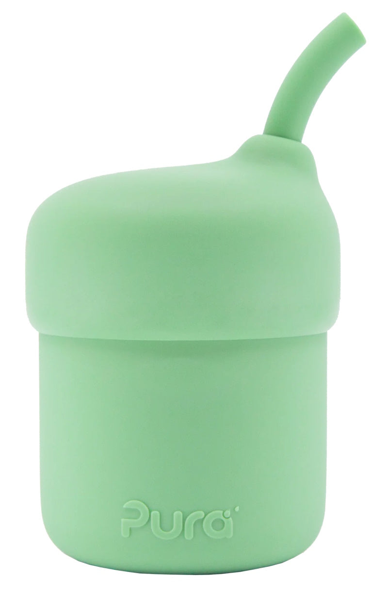 Pura my-my Silikon Strohhalmbecher 150ml