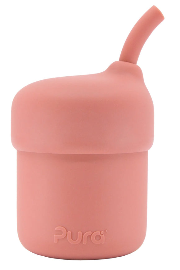 Pura my-my Silikon Strohhalmbecher 150ml