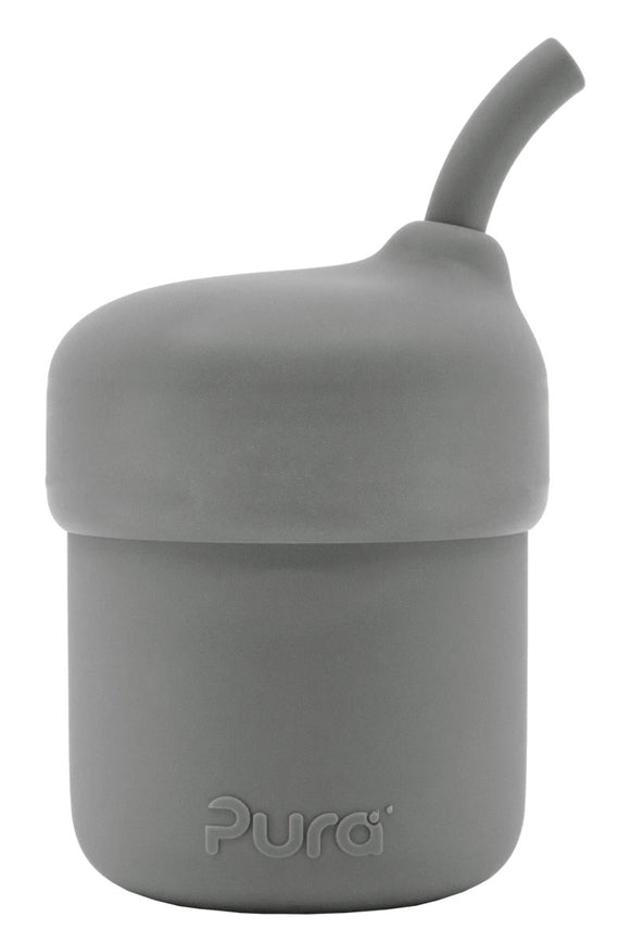 Pura my-my Silikon Strohhalmbecher 150ml