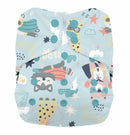 Thirsties Natural All-in-One-Windel SNAP-7