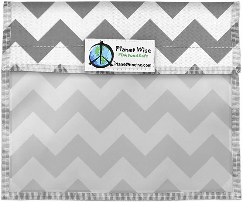 Planet Wise Snack Bag Fenster