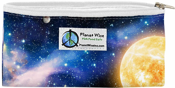 Planet Wise Zipper Snack Bag Mini