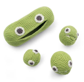 Myum Veggie Rassel Die Grünen Erbsen Family Bio-BW - 0