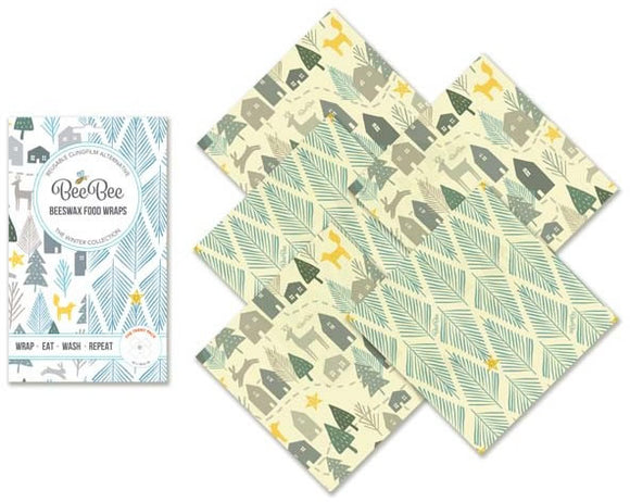 BeeBee Bienenwachstücher Teeny Pack 5er-Set