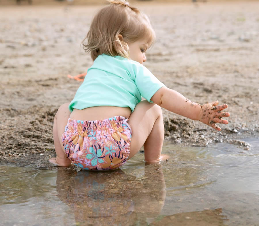 Thirsties Schwimmwindel 2.0 Gr. Small (4-8 kg) - 0