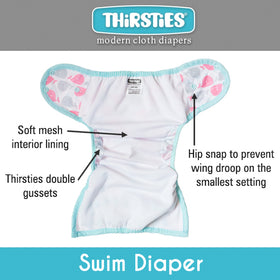 Thirsties Schwimmwindel Gr. 1 (3-8 kg) - 0