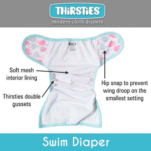 Thirsties Schwimmwindel Gr. 1 (3-8 kg)