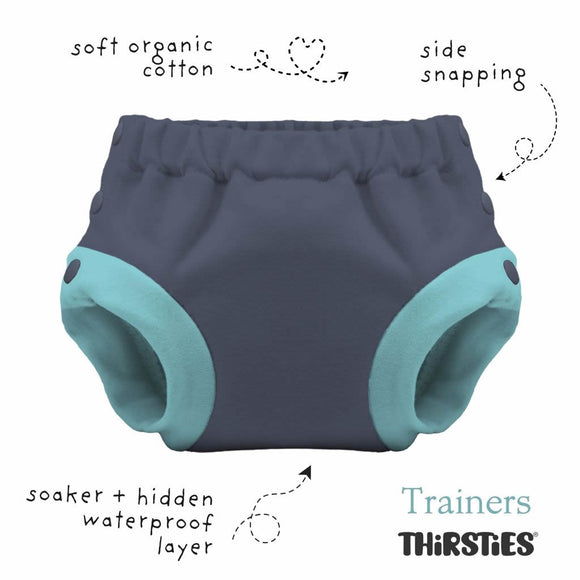 Thirsties Trainerhöschen 2.0 Bio-BW Gr. S (10-13 kg)