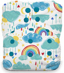 Thirsties Natural All-in-One-Windel SNAP-9