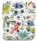 Thirsties Natural All-in-One-Windel SNAP-4