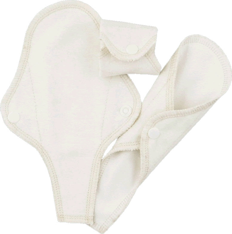 ImseVImse Flügelbinden Bio-BW Panty Liner Thong Natur
