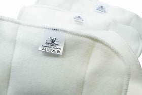 Blümchen Saugeinlage BIO-Baumwolle für Erwachsenenwindel - 0