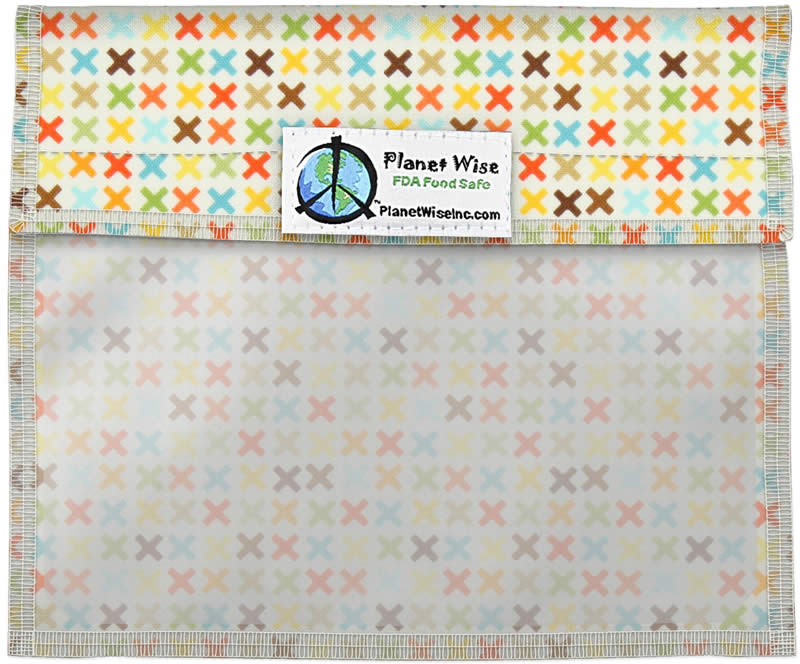 Planet Wise Snack Bag Fenster