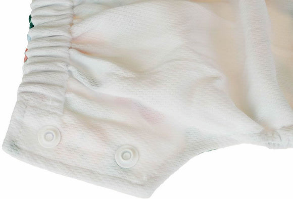 Blümchen Pull-Up Pant Onesize Schwimmwindel + Trainer