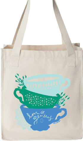 Cotton Babies Canvas Tote Bag Austen