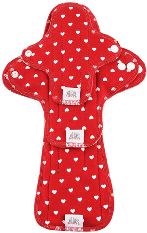 EH Moon Pads Trial-Set red hearts 3er-Set