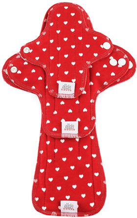 EH Moon Pads Trial-Set red hearts 3er-Set