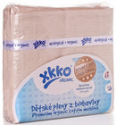 xkko Baumwollwindeln 70x70 cm Muslin Organic 5er-Set natur-2