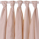 xkko Baumwollwindeln Bird Eye 5er-Set organic 70x70 cm-1