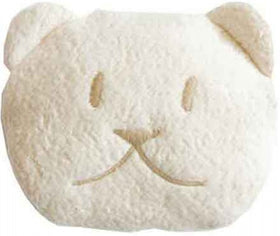 Kirschkernkissen Teddy Bio-Baumwolle