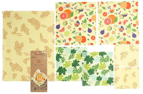 Bees Wrap Bienenwachstücher Startset 7-teilig Remix - 0