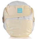 Seneo Windelüberhose für Erwachsene Pastellgelb-1