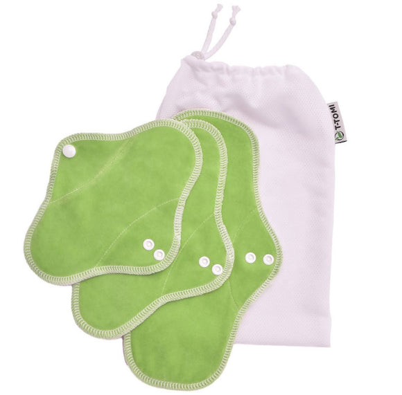 T-Tomi waschbare Menstruationsbinden Test-Set 3-teilig