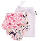 T-Tomi waschbare Menstruationsbinden Test-Set 3-teilig-4