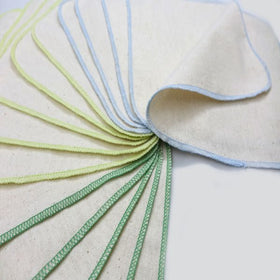 Avo&Cado Waschlappen Flanell Bio-BW 15er-Set - 0