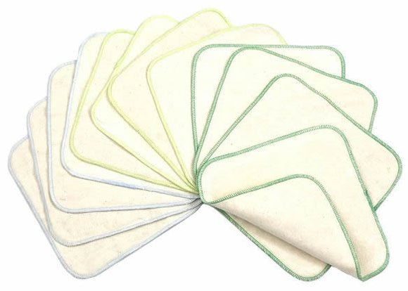 Avo&Cado Waschlappen Frottee 12er-Set