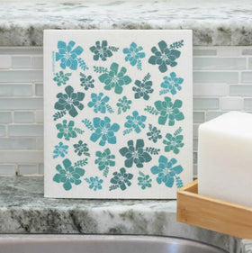 Washcloud Schwedisches Spültuch Sweet Succulent