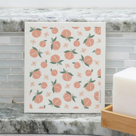 Washcloud Schwedisches Spültuch Peaches & Shine