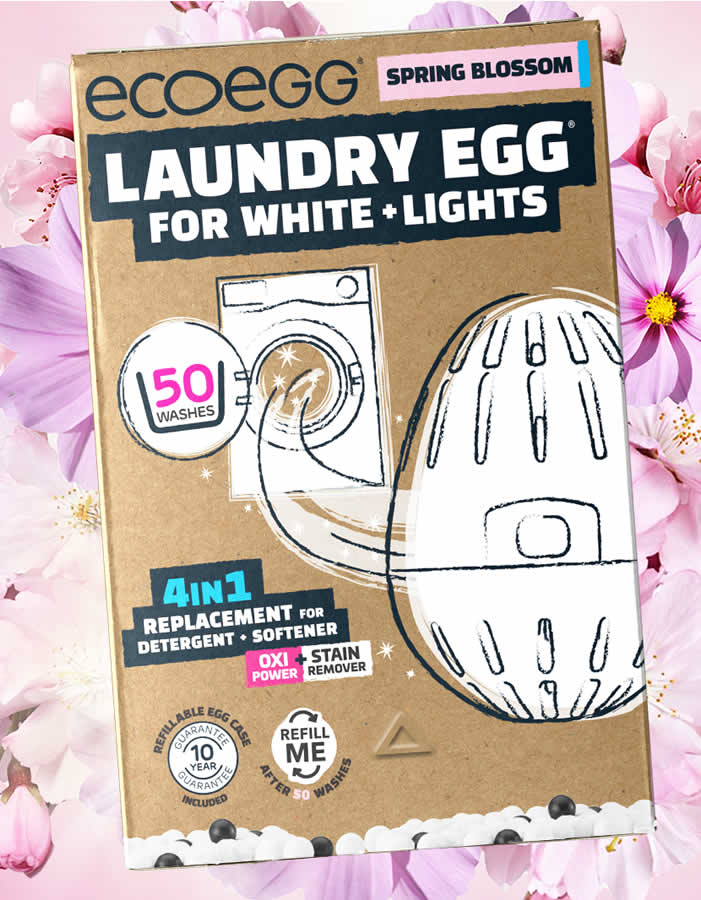 Ecoegg Laundry Wäsche-Ei für Weiße & Leuchtende Wäsche - 0