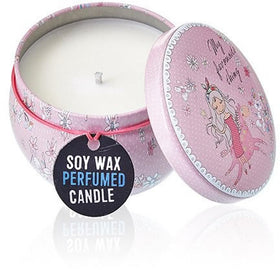 Soja-Kerze in der Dose Parma-Veilchen