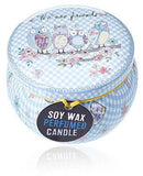 Soja-Kerze in der Dose Parma-Veilchen-5