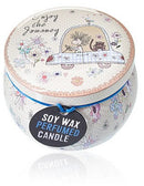 Soja-Kerze in der Dose Parma-Veilchen-4