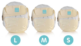 Seneo Windelüberhose für Erwachsene Pastellgelb - 0