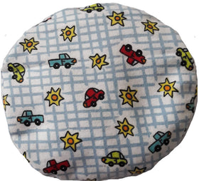 Wärmekissen rund Auto inkl. Kissenhülle