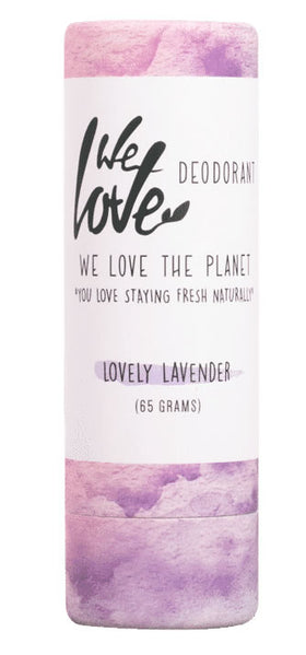We Love Deostick Deocreme 65 g Lovely Lavendel
