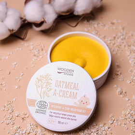 Wooden Spoon Bio-Hafercreme für empfindliche Haut Dose 100 ml - 0