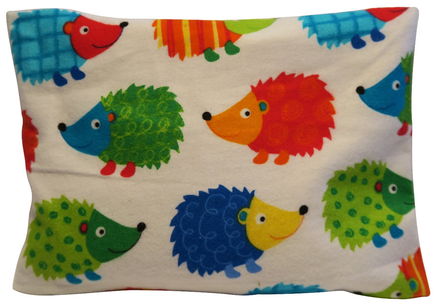 Wärmekissen 20x16 cm Igel bunt inkl. Kissenhülle