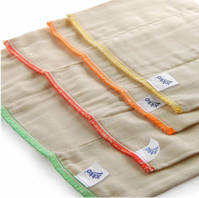 xkko Prefold Faltwindel ungebleicht 6er Set